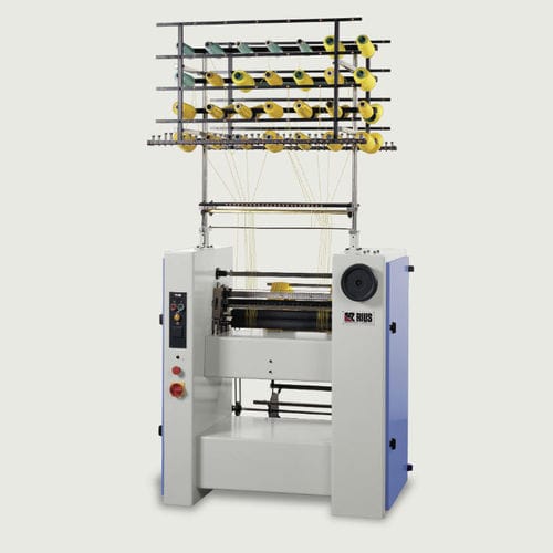 High speed circular knitting machine for chainette cords