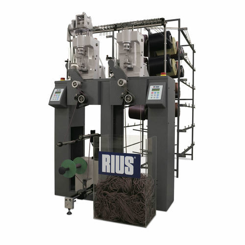 Rope braiding machine - MC - RIUS-COMATEX