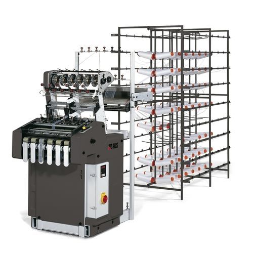 High-speed loom - KNITRAMA - RIUS-COMATEX - needle
