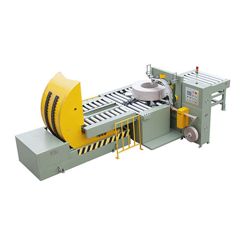 Orbital stretch wrapper - GW1200 - Shanghai Jinglin Packaging Machinery Co.,Ltd - automatic / for coils / stretch film
