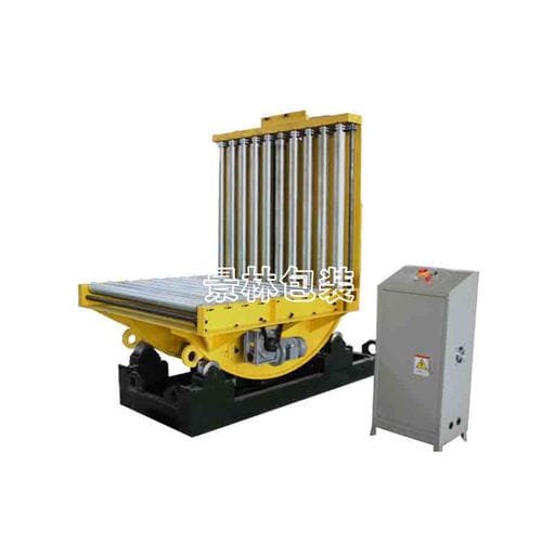 Electric tilter - FZ-03 - Shanghai Jinglin Packaging Machinery Co.,Ltd - automatic / for coils / 90°