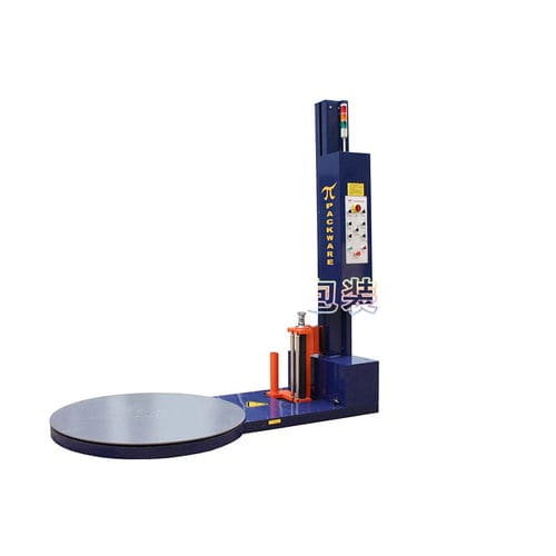 Turntable stretch wrapper - JL2100-C - Shanghai Jinglin Packaging Machinery Co.,Ltd - automatic / pallet / stretch film
