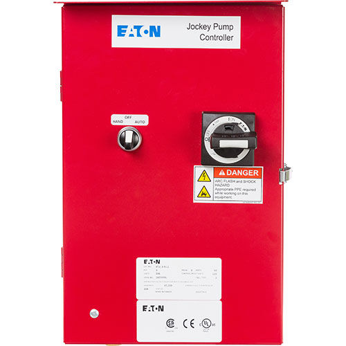 Firefighting pump controller XTJL CutlerHammer