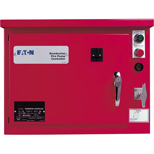 Firefighting pump controller CutlerHammer with alarm function