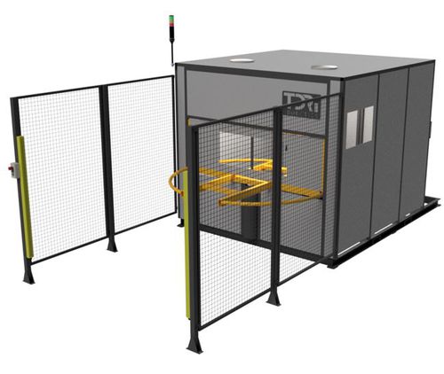 Robotic welding cell - Weld Mate 1B - TDRi Robotics AB