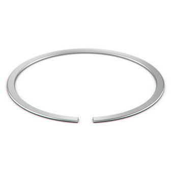 Stainless steel shim - Smalley - aluminum / steel