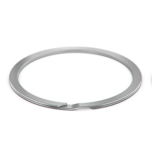 Spiral retaining ring - W series - Smalley - for light-duty applications / internal / external