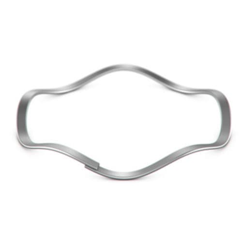 Compression spring - SS series - Smalley - wave / stainless steel / carbon steel
