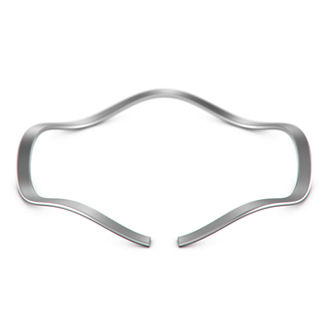 Compression spring - SS series - Smalley - wave / stainless steel / carbon