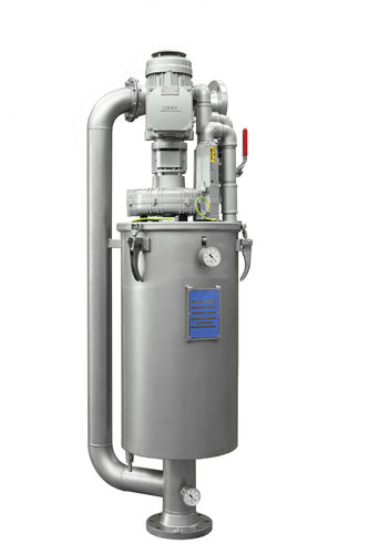 Oil mist separator - COMS - Contec GmbH Industrieausrüstungen - coalescing / for the recycling industry