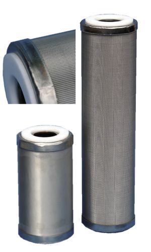 General purpose filter cartridge - Contec GmbH Industrieausrüstungen - water / oil / fine