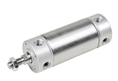 Pneumatic actuator - CILINDRI TONDI SERIE E Ø32-63 - Cy.Pag. S.p.A. - linear / double-acting / industrial