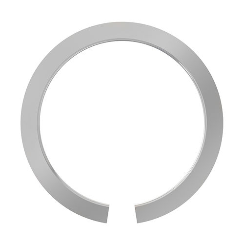 External retaining ring - CBS series - Rotor Clip Company - metric / constant section