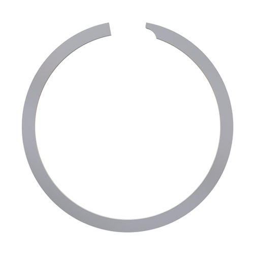 External retaining ring CLM series Rotor Clip Company metric / constant section / spiral