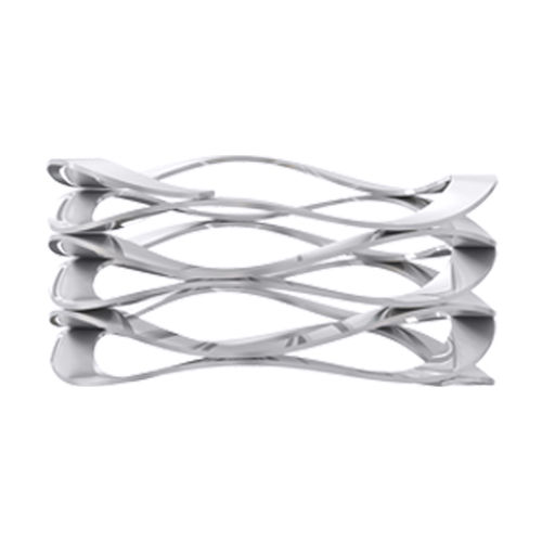 Compression spring - MWM series - Rotor Clip Company - flat wire / wave / steel