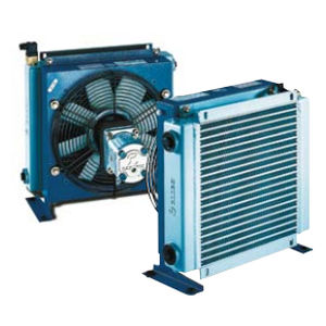 Air cooler - MG AIR series - Emmegi Heat Exchangers - oil / small / with AC motor