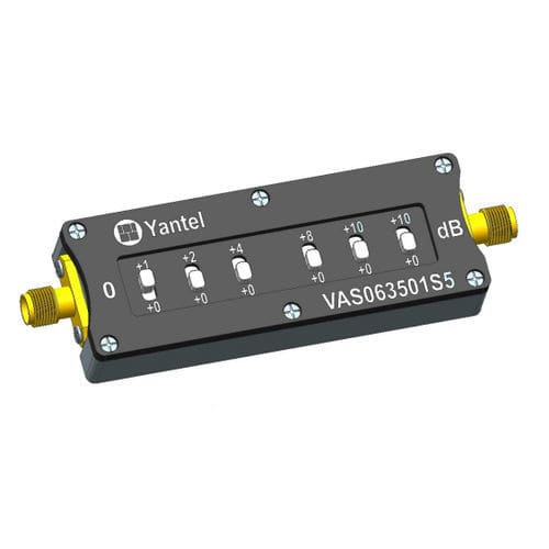 RF attenuator VAS063501*5 Yantel Corporation variable