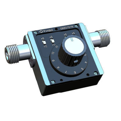Coaxial attenuator - VAB5101N2 - Yantel Corporation - variable