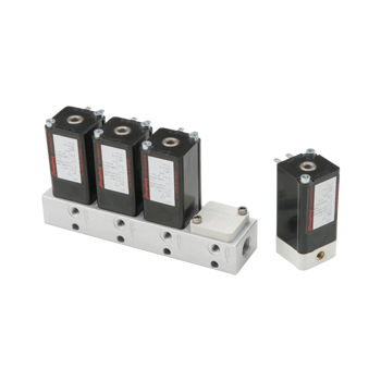 3-way solenoid valve - Mini Mizer - Humphrey Products - 2-way / NC / NO