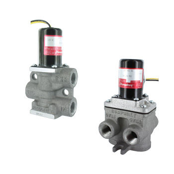Plug solenoid valve - Poppet Valves - Humphrey Products - pilot-operated / 3-way / 4-way