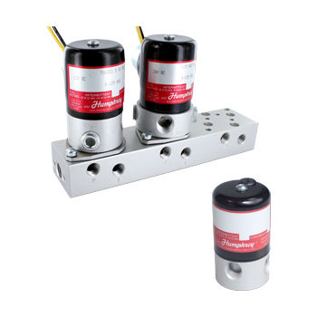 Direct-acting solenoid valve - Tyna-Myte - Humphrey Products - 3-way / 2-way / NC