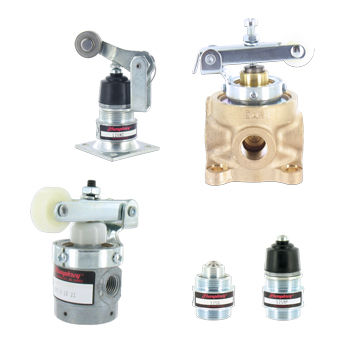 Diaphragm valve -  Classic Diaphragm-Poppet Series - Humphrey Products - cartridge / 3-way / 2-way