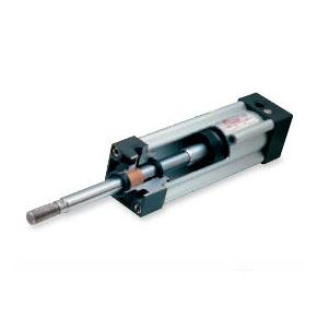 Pneumatic cylinder - CN series - Bonesi Pneumatik s.r.l. - piston / double-acting / anodized aluminum