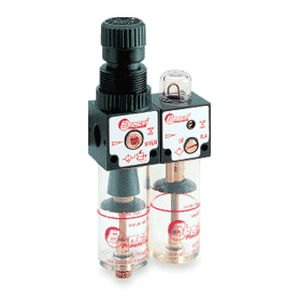 Air filter-regulator-lubricator - XFRUL series - Bonesi Pneumatik s.r.l. - modular