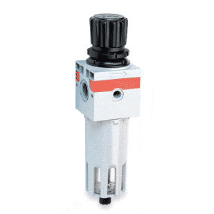 Air filter-regulator - AS FR series - Bonesi Pneumatik s.r.l. - modular