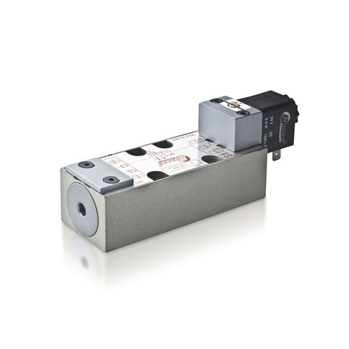 Balanced spool pneumatic directional control valve - ISO series - Bonesi Pneumatik s.r.l. - pneumatically-operated / solenoid-operated / 5/2-way