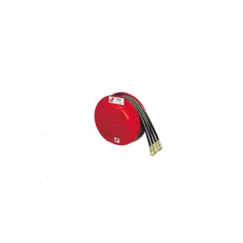 Hose reel - A4.12 - DEMAC Srl - spring rewind / fixed