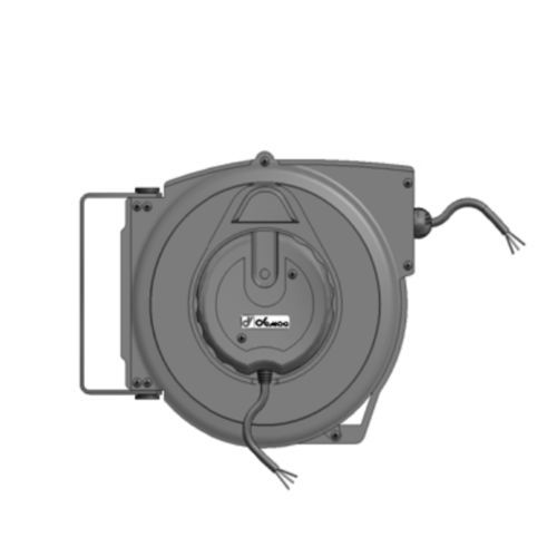 Cable reel - 700 - DEMAC Srl - spring rewind / fixed