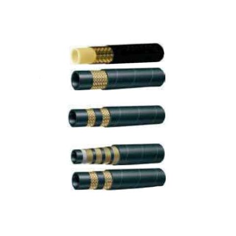 Hydraulic hose - TU1 - DEMAC Srl - synthetic rubber / thermoplastic / industrial