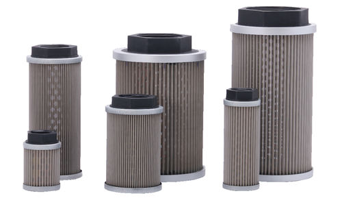 Hydraulic filter - HF series - HOF HYDRAULIC - oil / wire mesh / suction