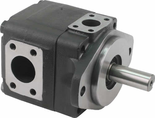 Rotary vane pump - T6C , T6D, T6E, T7ES series - HOF HYDRAULIC - industrial / transfer / high-pressure