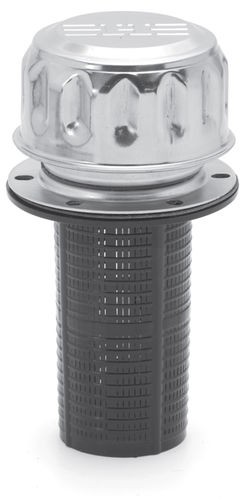 Round plug - HB series - HOF HYDRAULIC - threaded / metal / exhaust