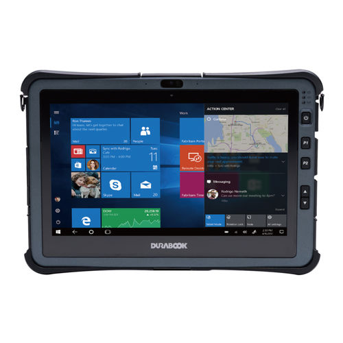 Windows tablet - U11I - DURABOOK - 11.6" / Intel® Core i7 / 8 GB