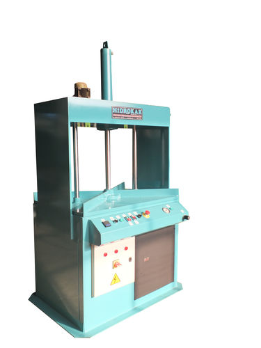 Hydraulic press - HIDROKAR PRES INDUSTRY AND TRADE CO. - cutting / semi-automatic