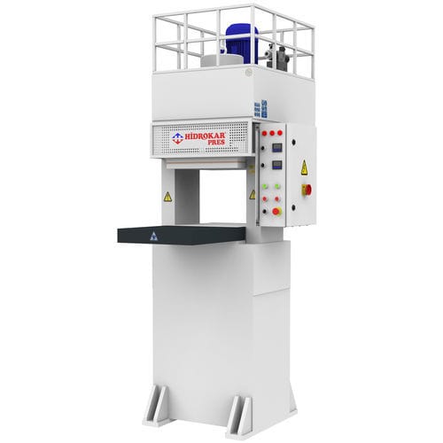 Hydraulic press - HK - HIDROKAR PRES INDUSTRY AND TRADE CO. - motorized / forming / vulcanizing