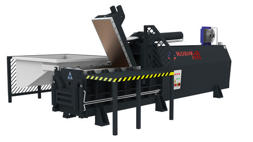 Metal recycling unit - HHPO - HIDROKAR PRES INDUSTRY AND TRADE CO. - crushing / cost-effective