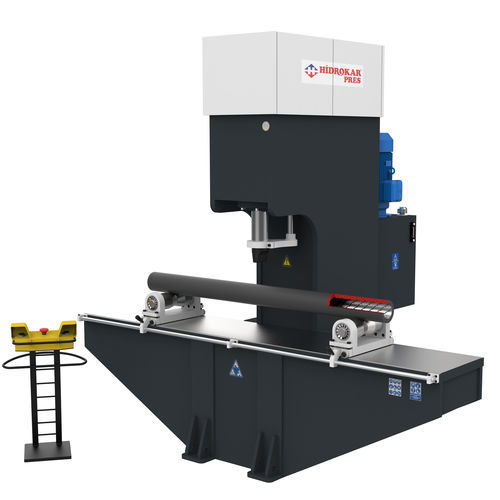 Hydraulic press - DPC - HIDROKAR PRES INDUSTRY AND TRADE CO. - manual / motorized / straightening