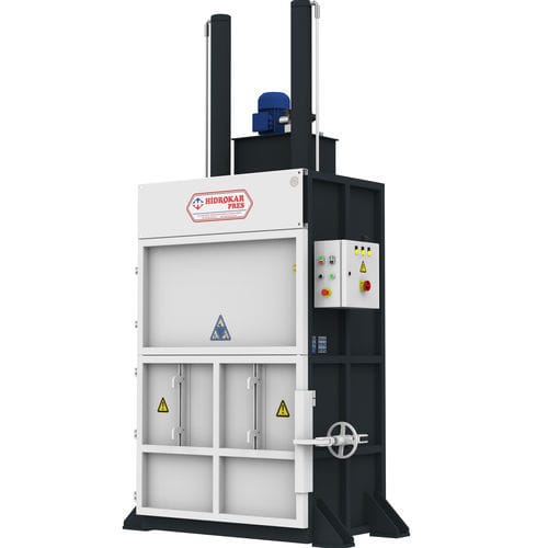 Cardboard baling press - HKBD - HIDROKAR PRES INDUSTRY AND TRADE CO. - for paper / for plastics / for bottles