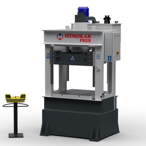 Hydraulic press - HAT - HIDROKAR PRES INDUSTRY AND TRADE CO. - forming / for aluminum / H-frame