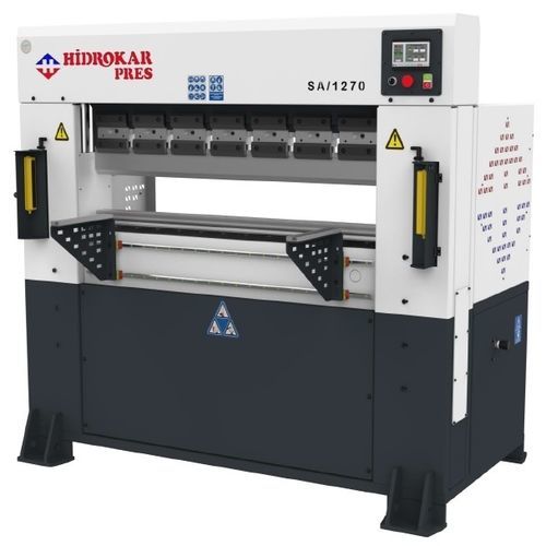 Electric and hydraulic press brake - SA - HIDROKAR PRES INDUSTRY AND TRADE CO. - manually-controlled / compact / automatic