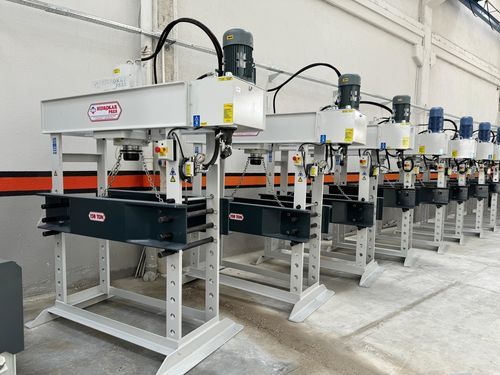 Hydraulic press - HAP-S - HIDROKAR PRES INDUSTRY AND TRADE CO. - straightening / compression / bending