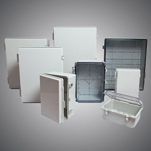 enclosure with hinged cover - JIANGSU JIANLONG ELECTRICAL CO.,LTD