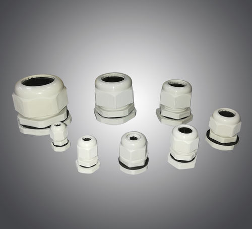 PA cable gland - MG Series - JIANGSU JIANLONG ELECTRICAL CO.,LTD - IP68 / halogen-free / hexagonal