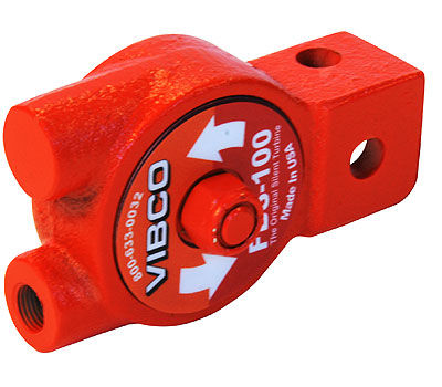 Pneumatic vibrator - FBS series - VIBCO - turbine / multi-product