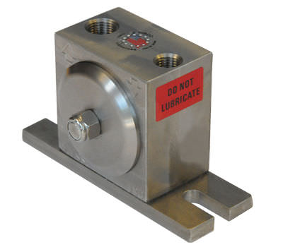 Pneumatic vibrator - MLTSS/MHISS series - VIBCO - turbine / multi-product