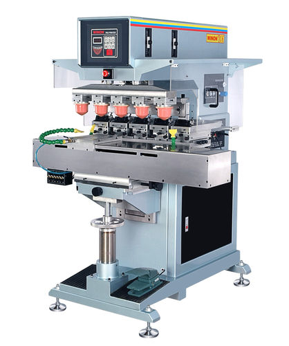 Pad printing machine with open ink cup - WN-165L - WINON INDUSTRIAL CO.,LTD - electropneumatic